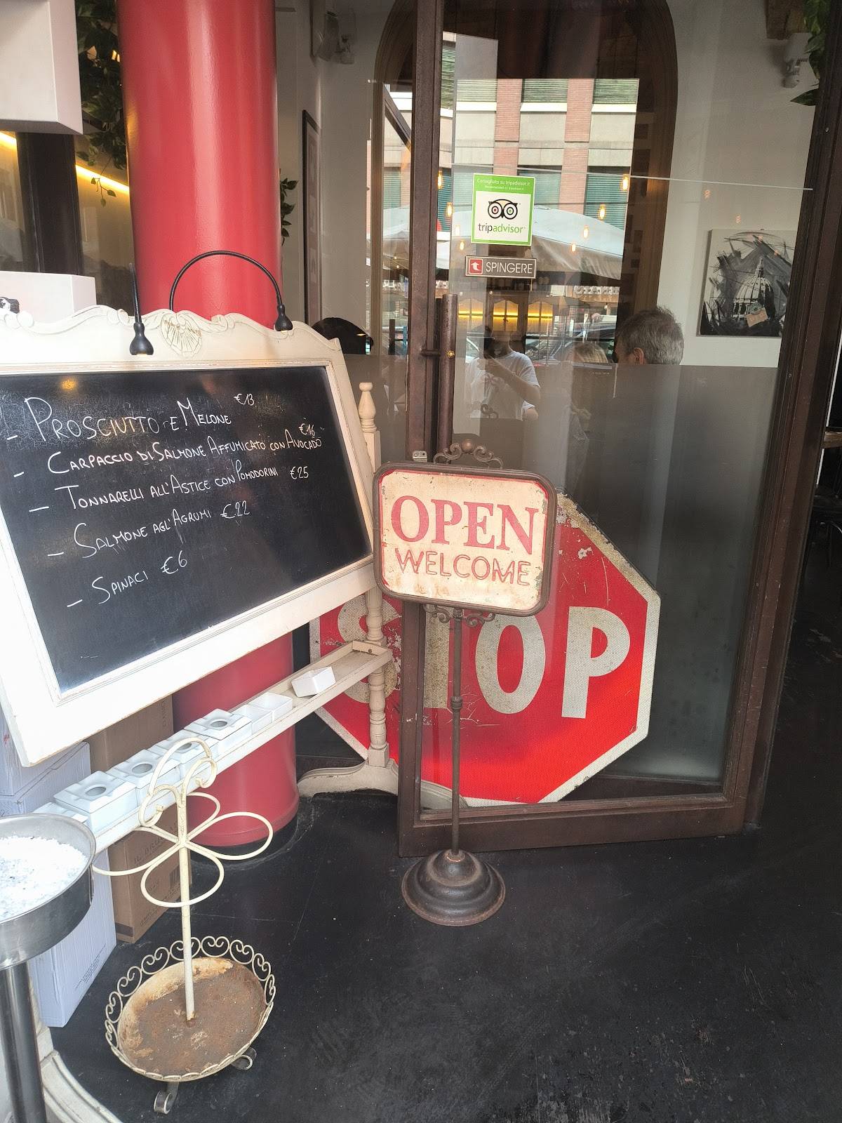 3 Quarti Restaurant меню