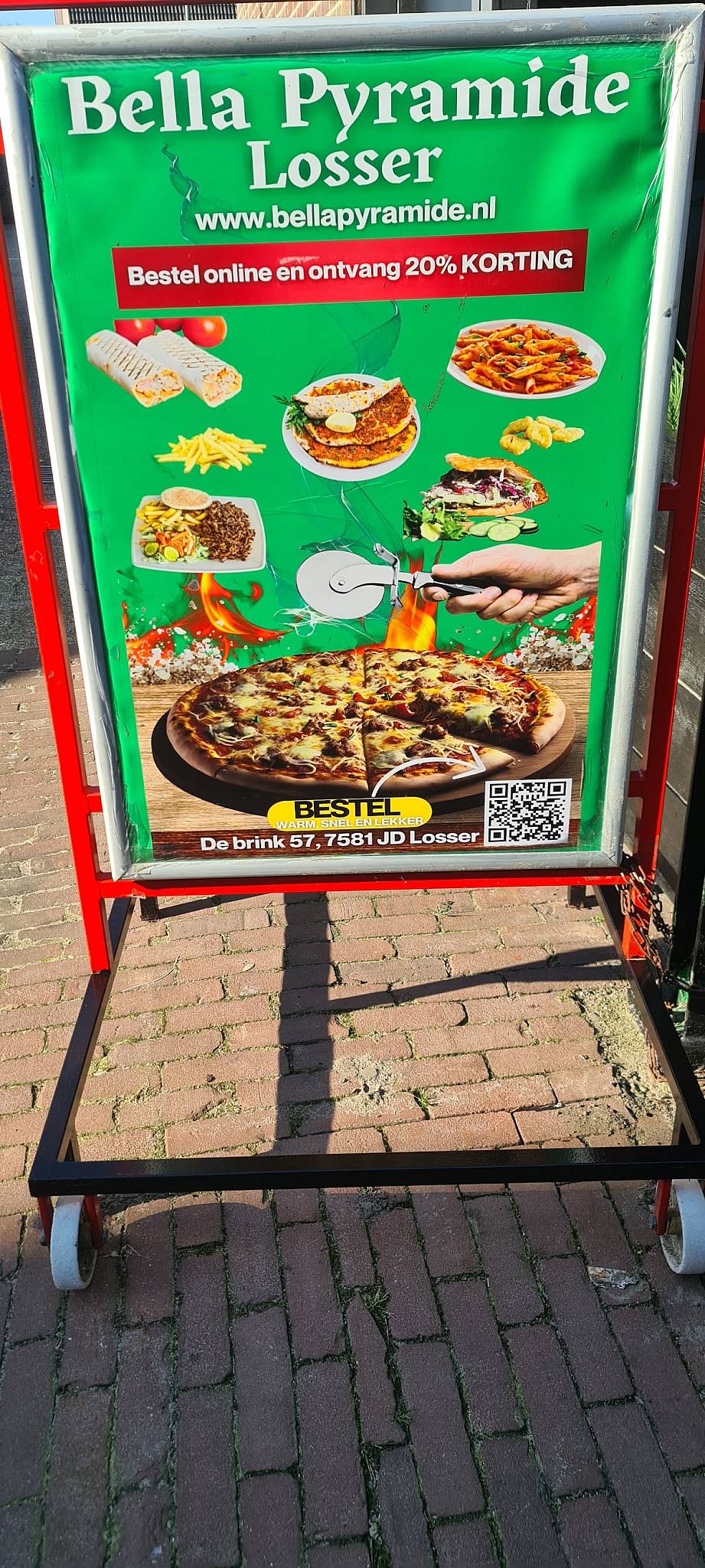 Bella Pyramide меню