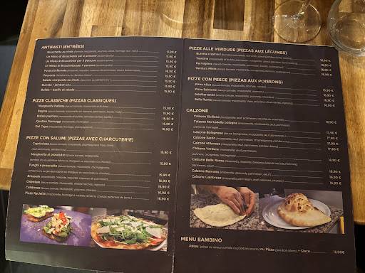 Restaurant Bella Roma меню