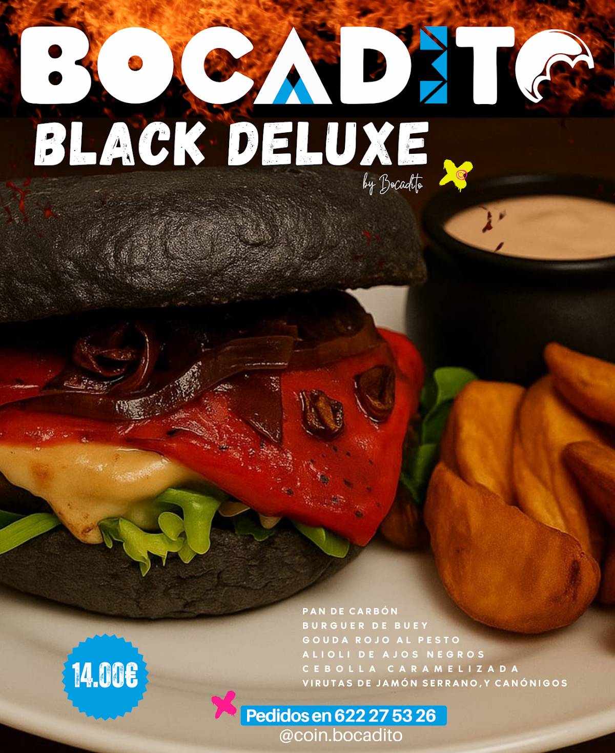 Bocadito меню