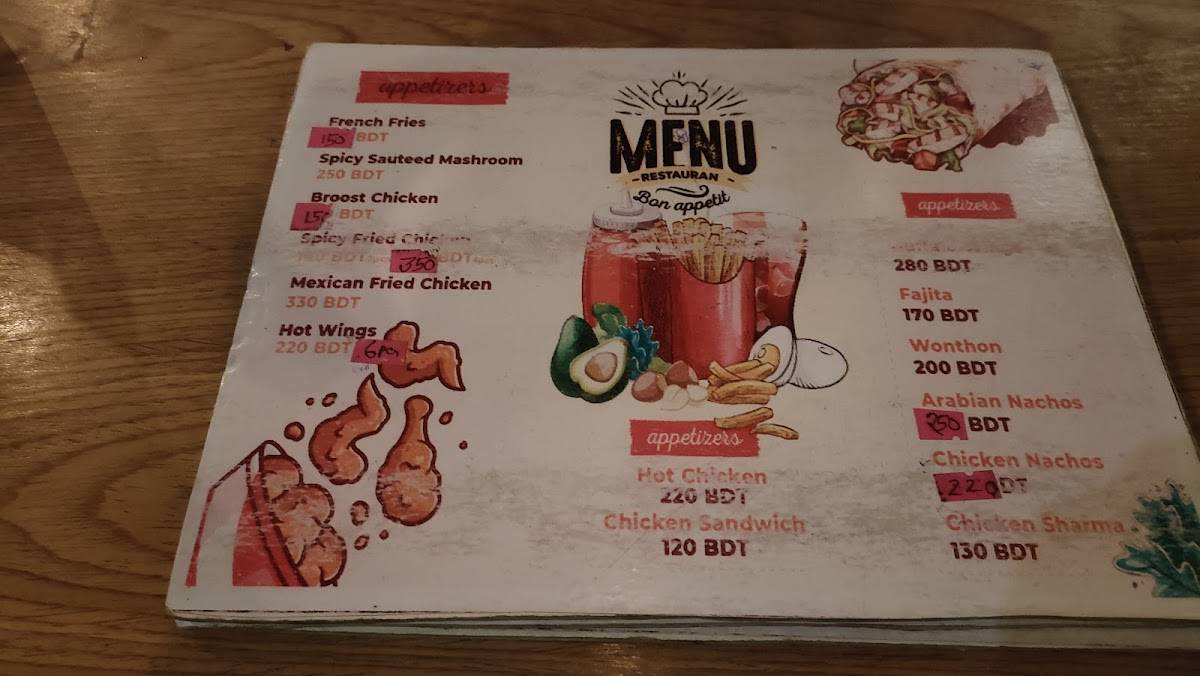 Brownea Kitchen меню
