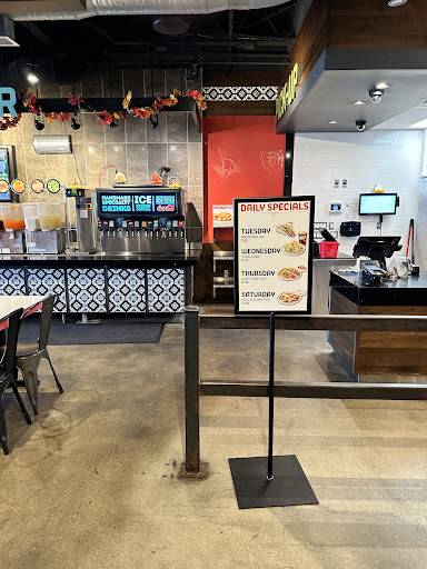 Cafe Rio Fresh Modern Mexican меню