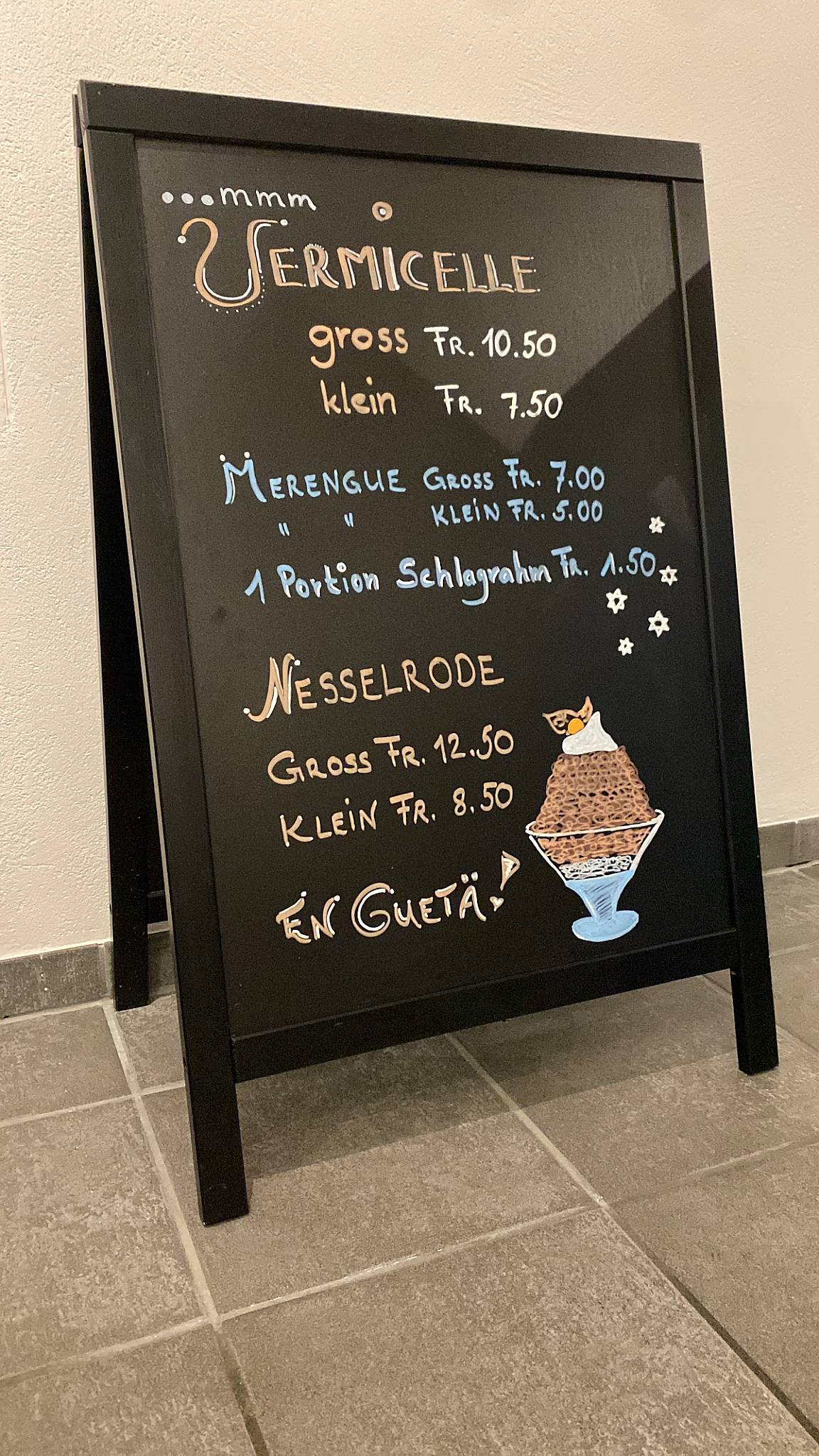 Café Rorboz меню