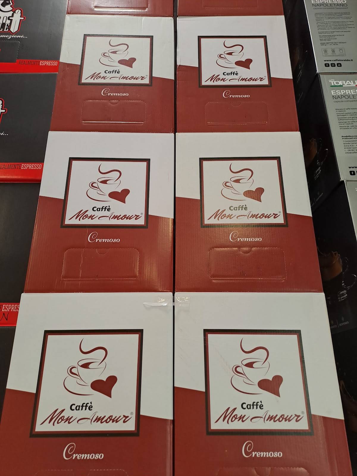 Caffemonamour - Cialde e capsule caffè меню