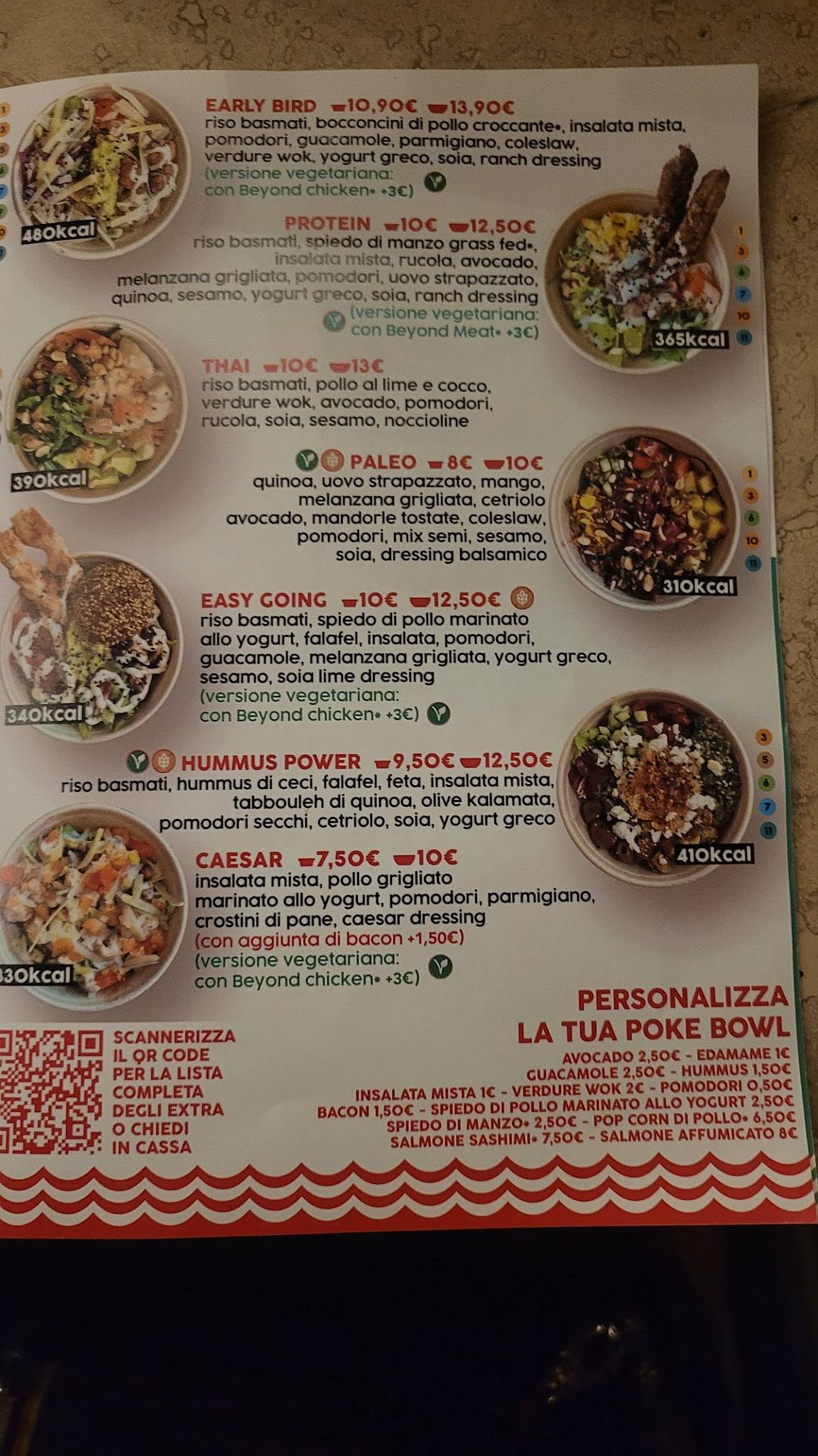 California Cookhouse - Montesacro меню
