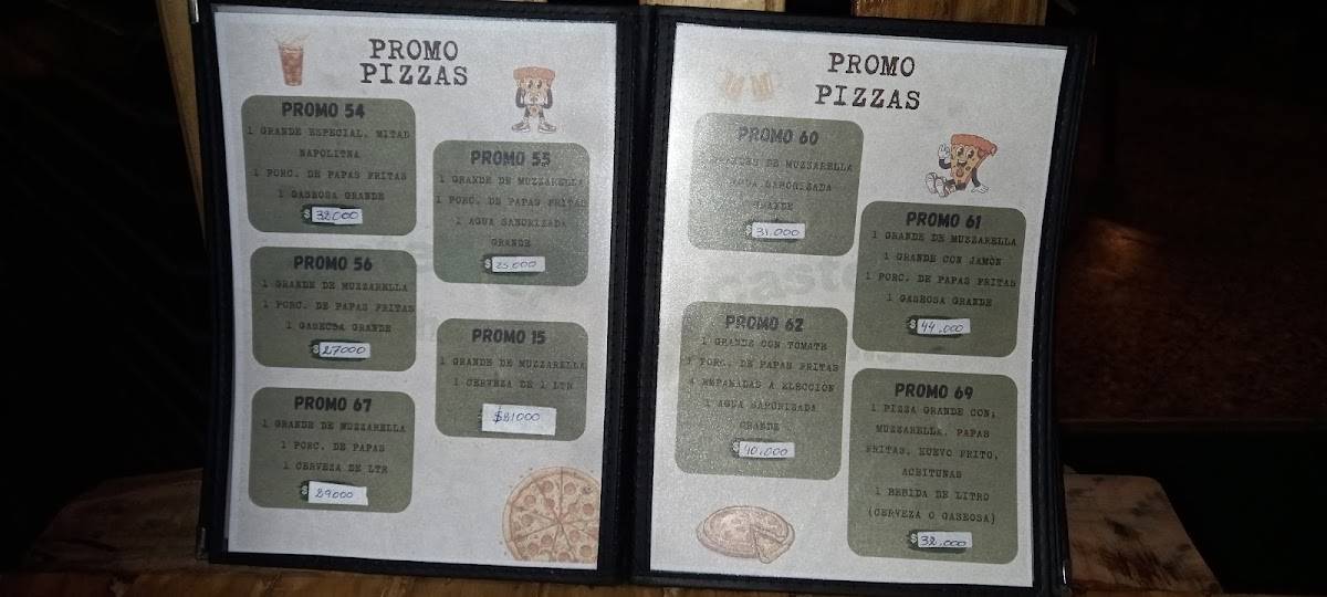 Castetner Restaurant - Pizzeria меню