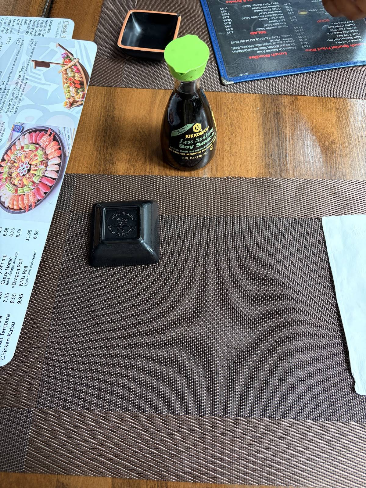 Chef Chen’s меню