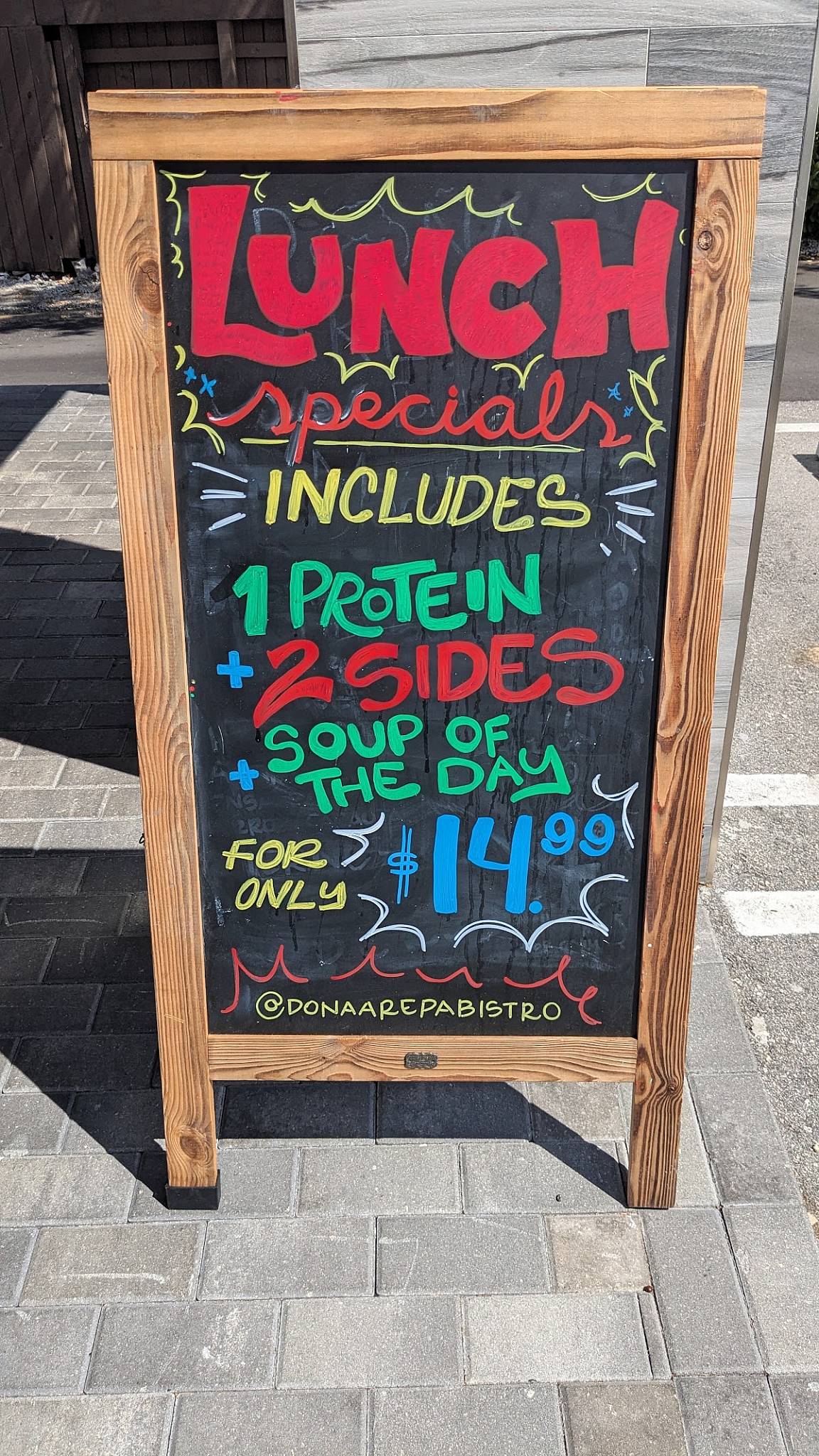 Doña Arepa Restaurant Boca Raton меню