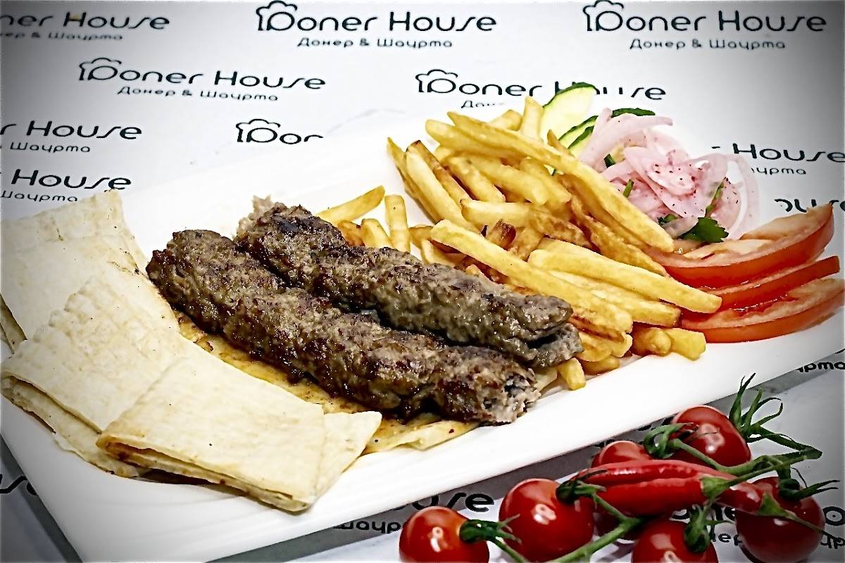 Doner house меню