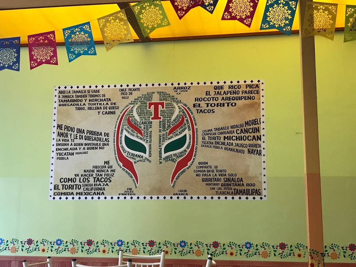El Torito меню