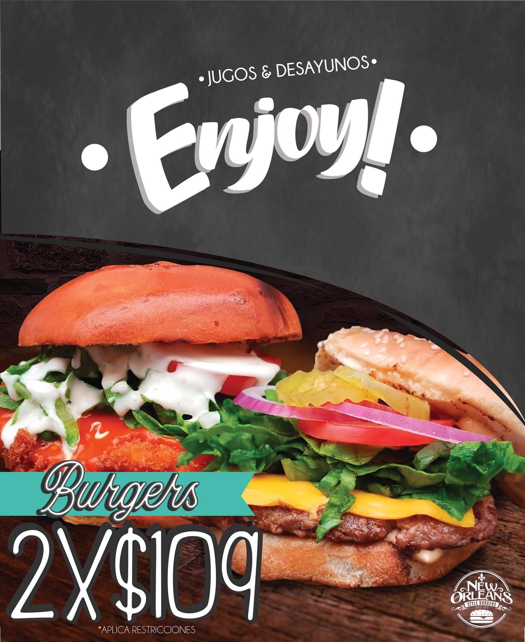 Enjoy Saltillo меню