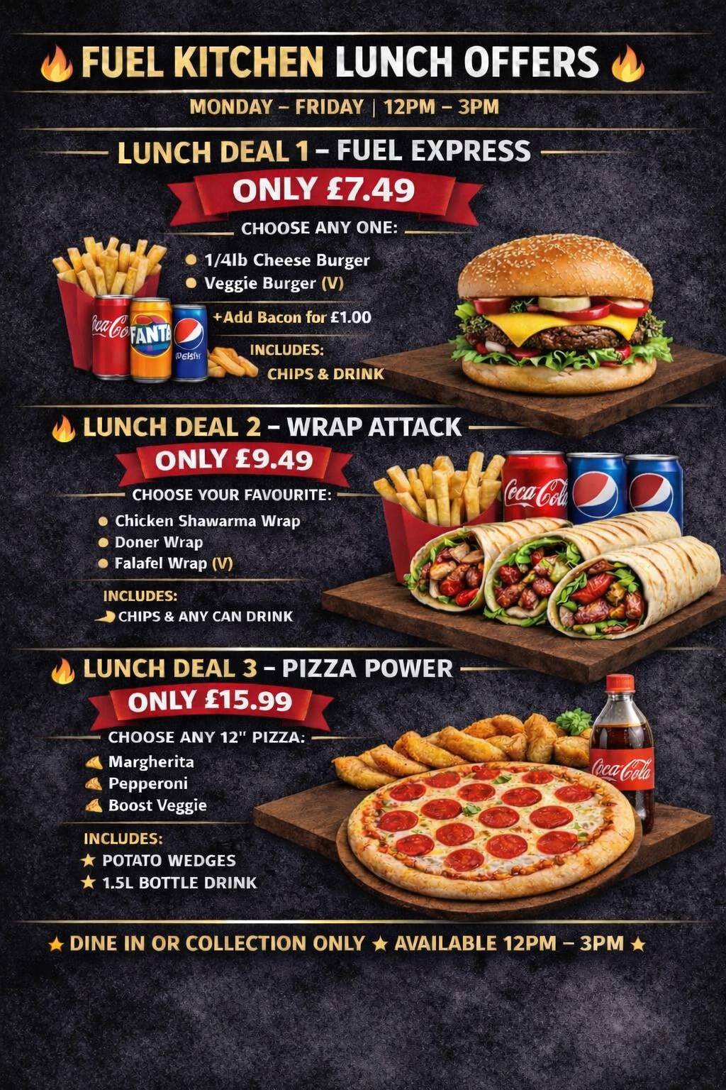 Fuel Kitchen меню