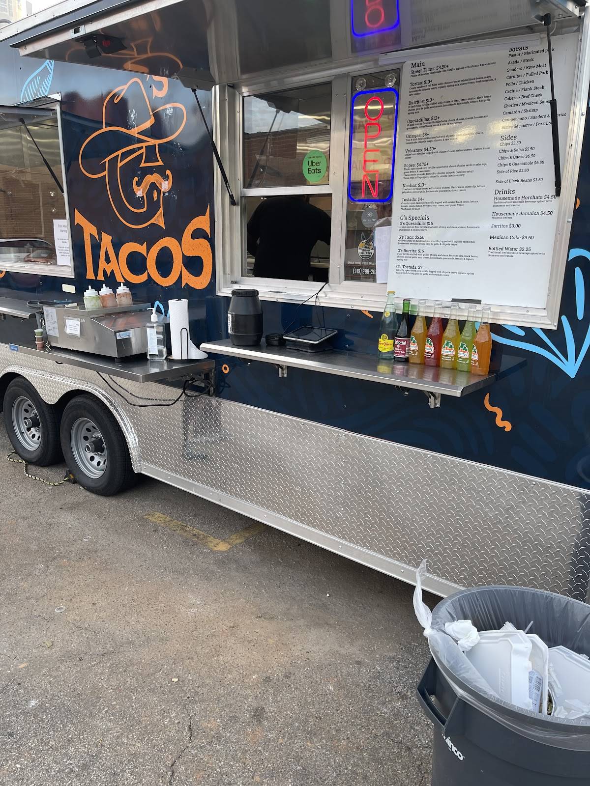 G’s Tacos меню