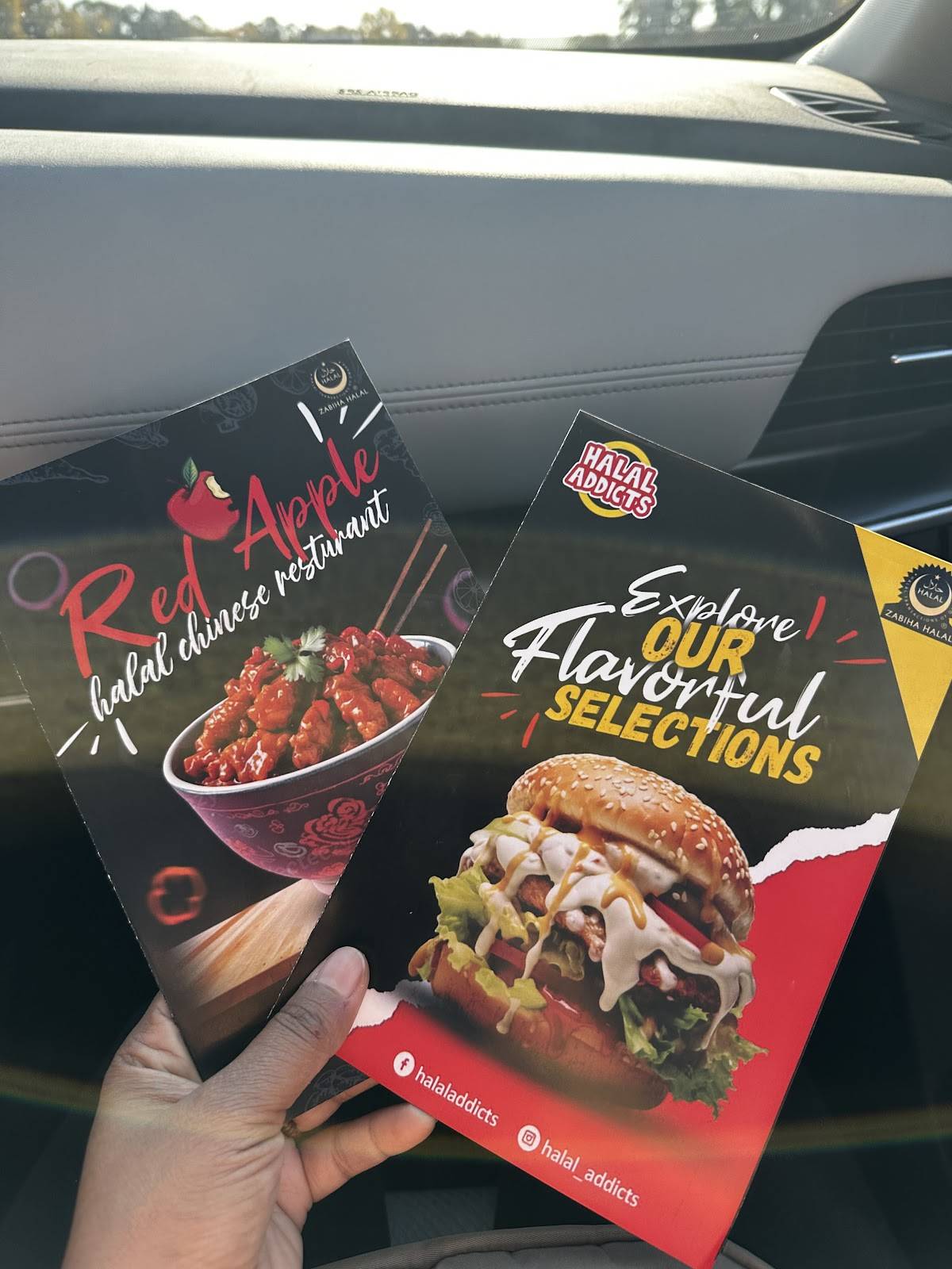 Halal Addicts меню