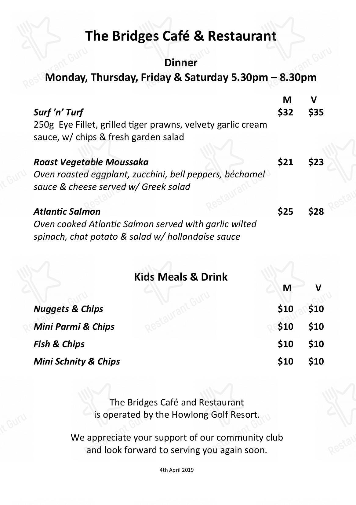 Golden Pavilion Restaurant в Хоулонге - Lunch Menu
