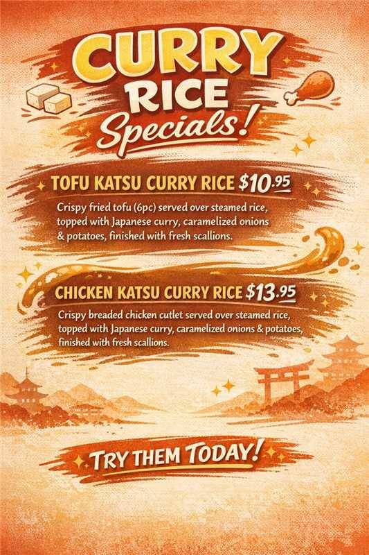 Ichiddo Ramen Rochester меню