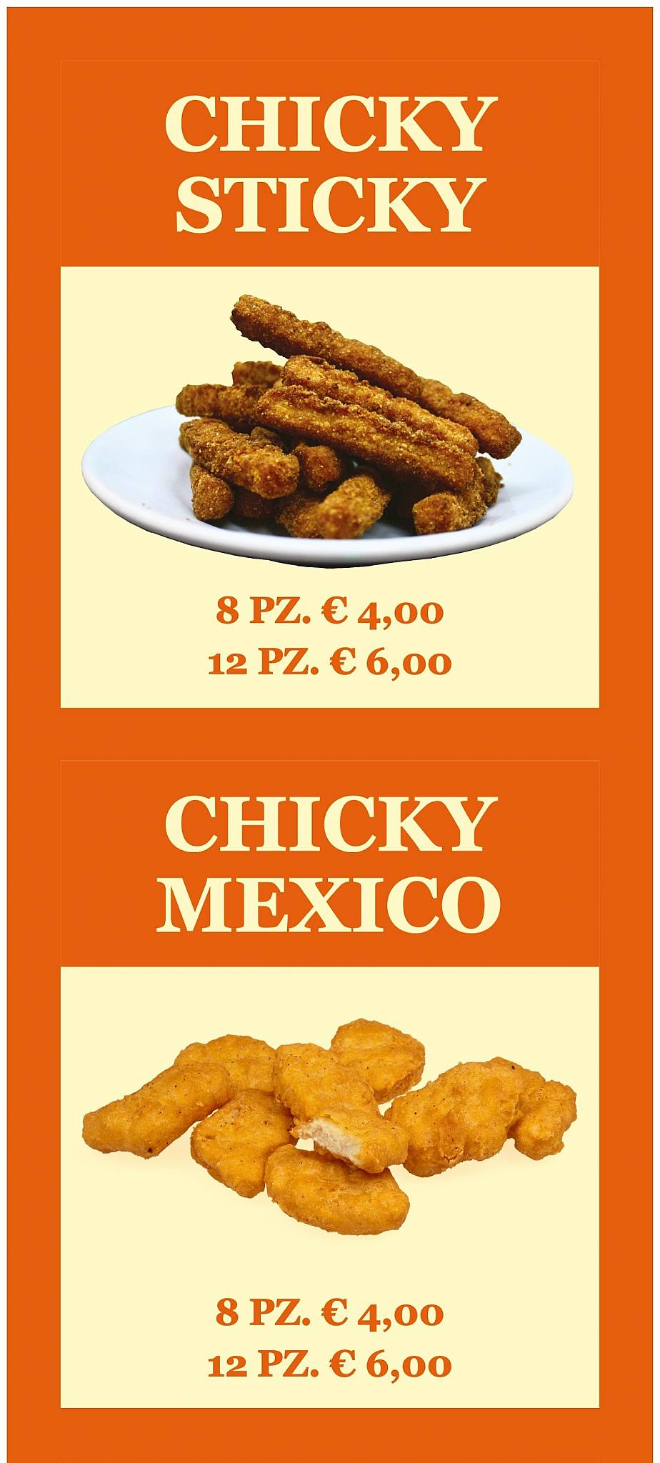 Linuxfood Mondello меню