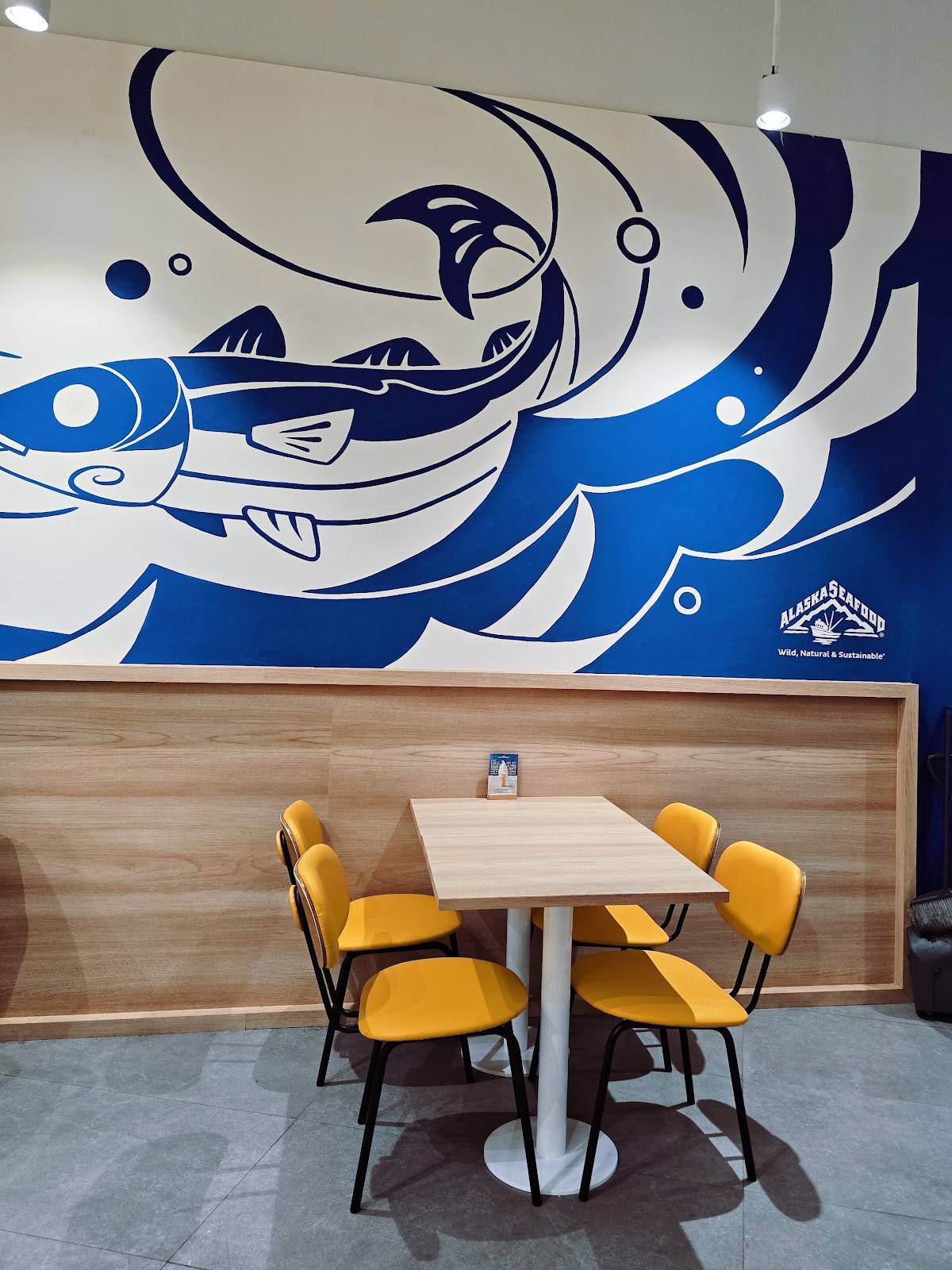Long John Silver's Future Park Rangsit меню