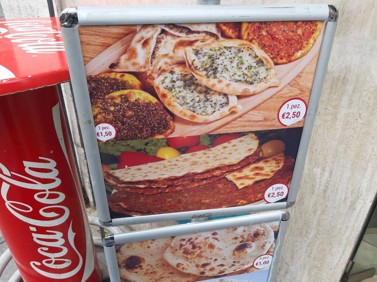 Zaza Kebap Pizza Roma меню