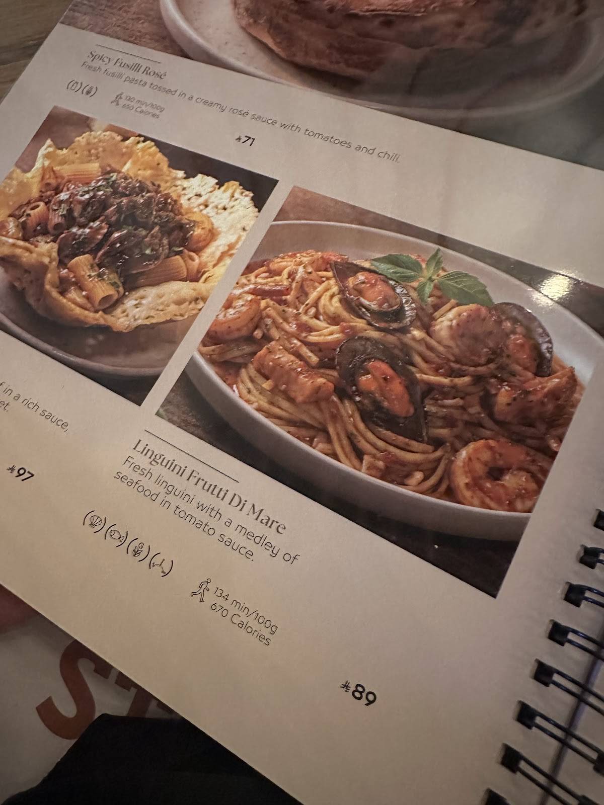 Piatto Restaurant меню