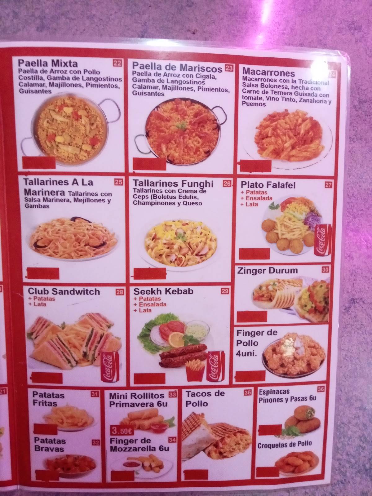 Pizza Rica Kabab меню