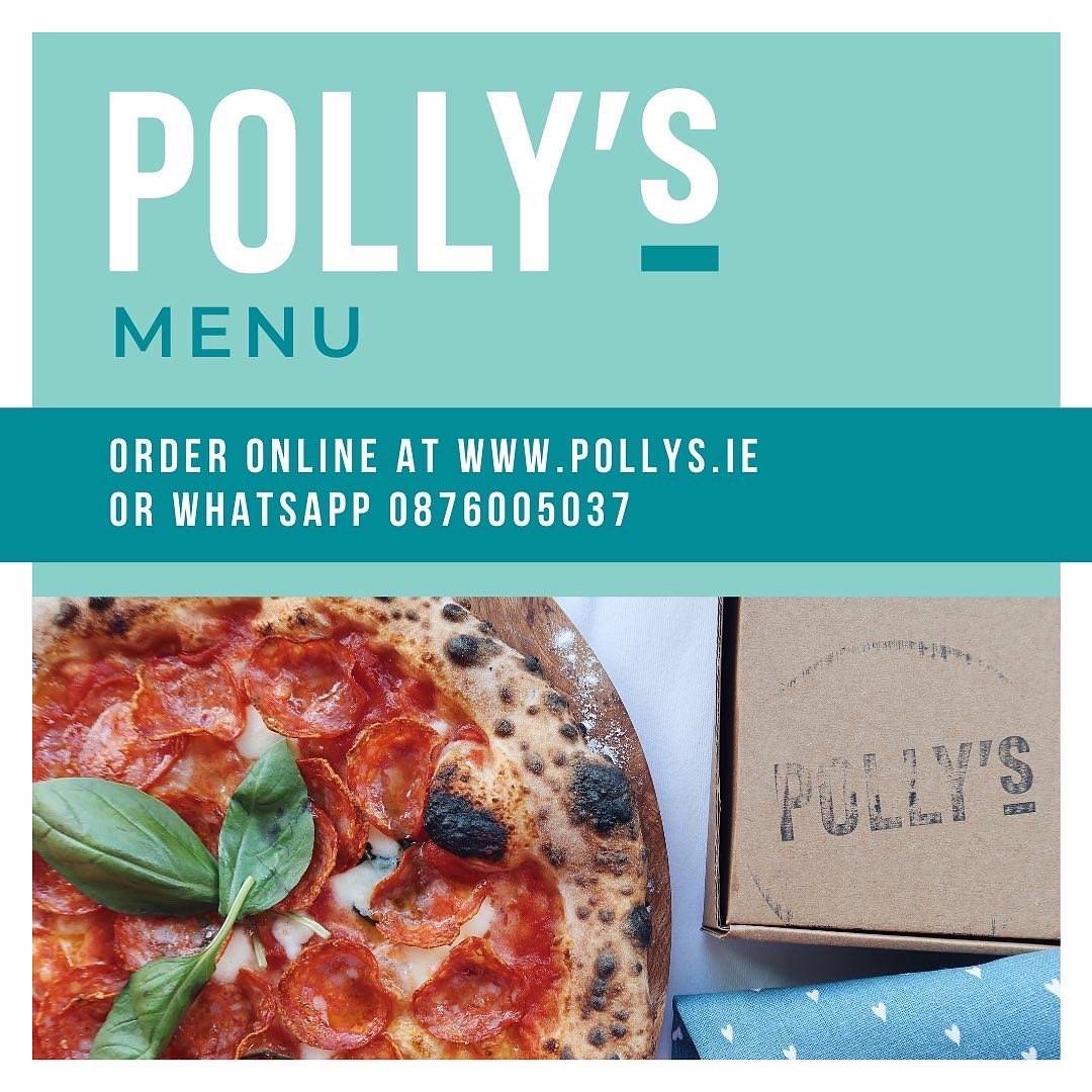 Polly's меню