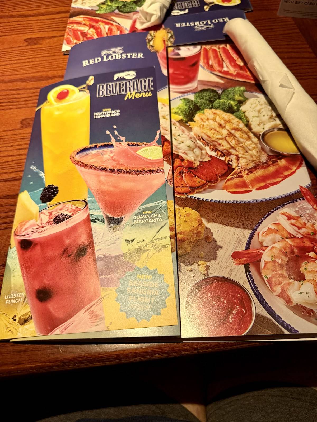 Red Lobster меню