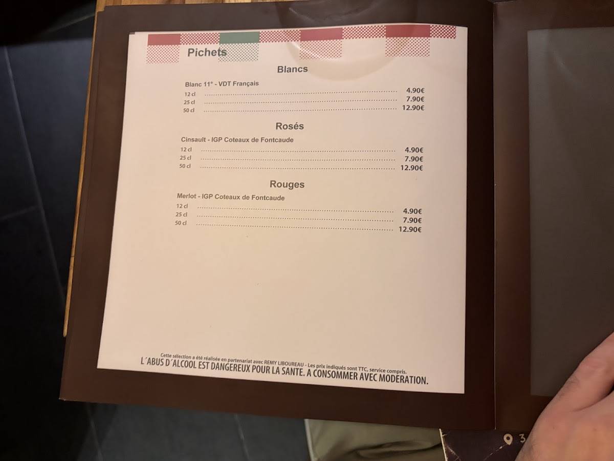 Restaurant Bella Roma меню
