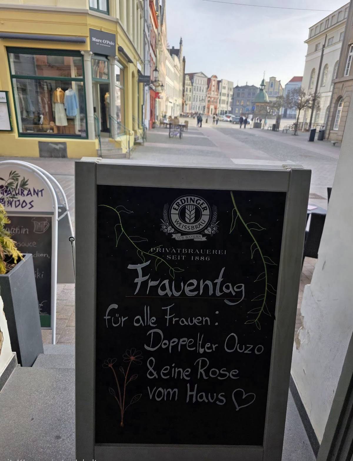 Restaurant Rhodos меню