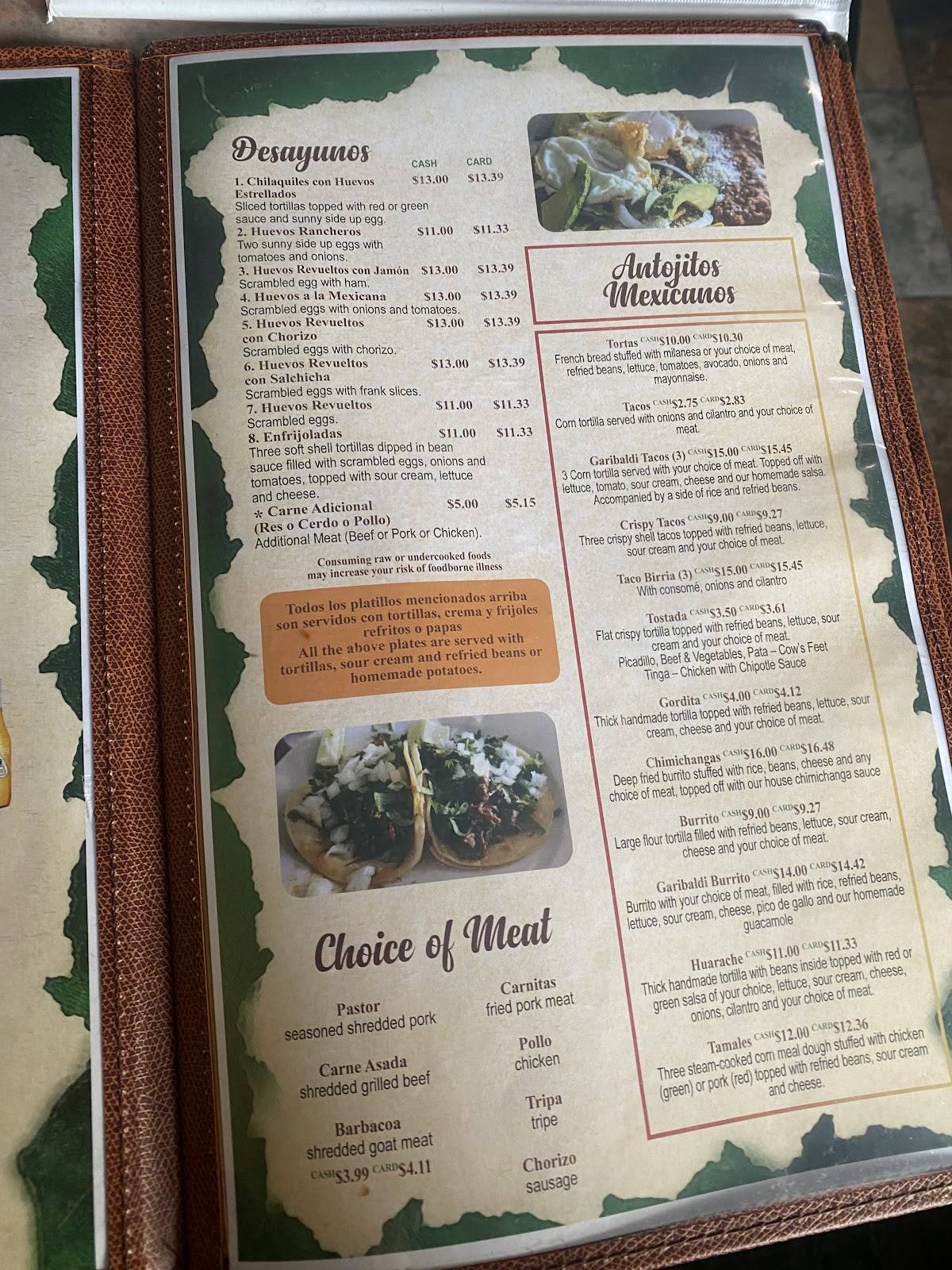 Restaurant is permanently closed меню