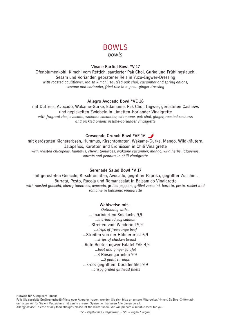 Restaurant musics меню