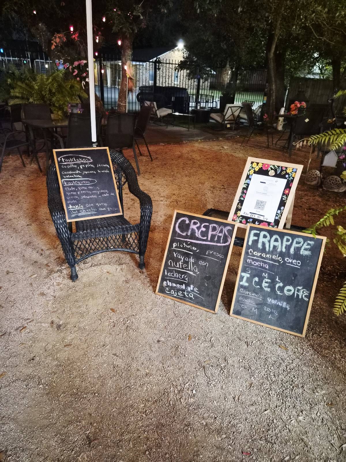 Reyna Snack's (Food Truck) меню