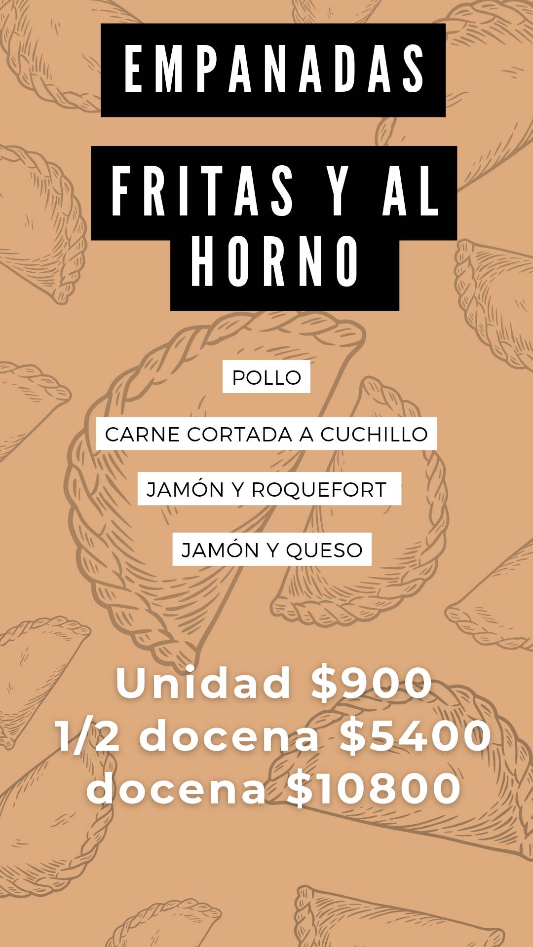 Sabrosón меню