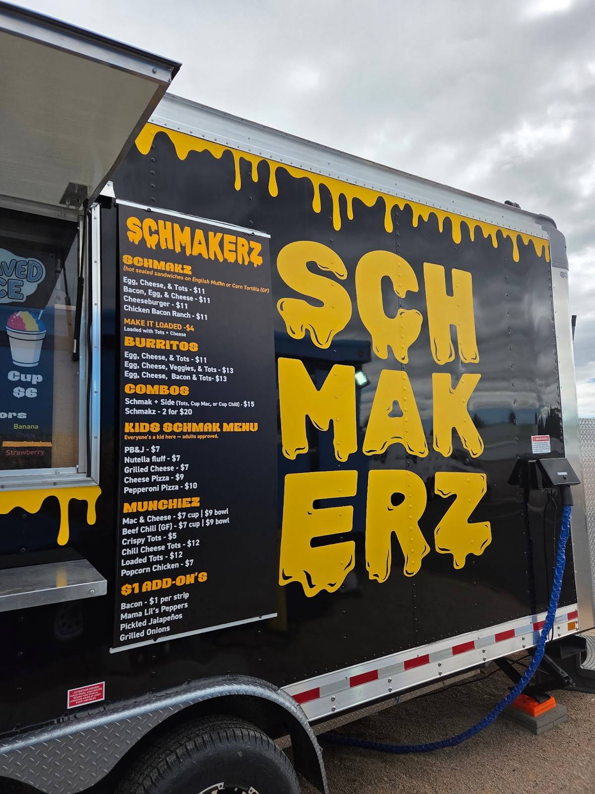 Schmakerz меню