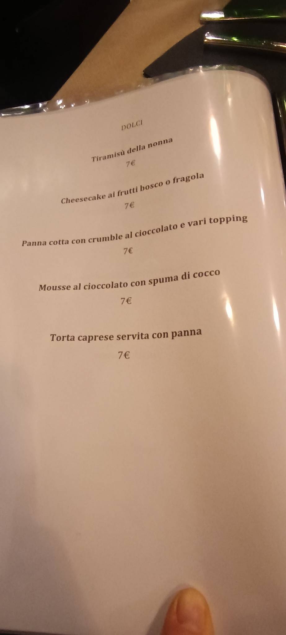 Serial Griller-Rome Centocell/Pignatt Tower меню