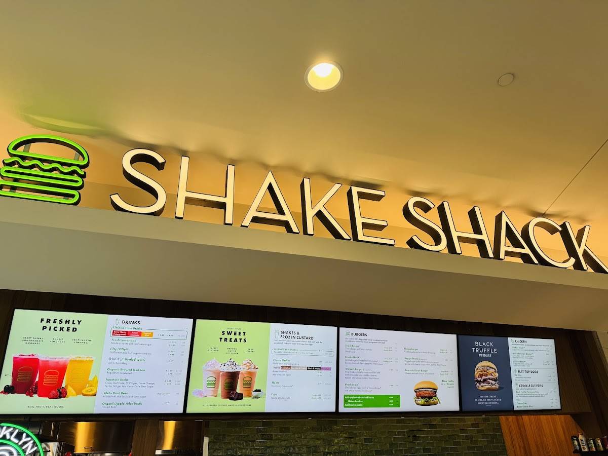 Shake Shack Dadeland Mall (Food Court) меню