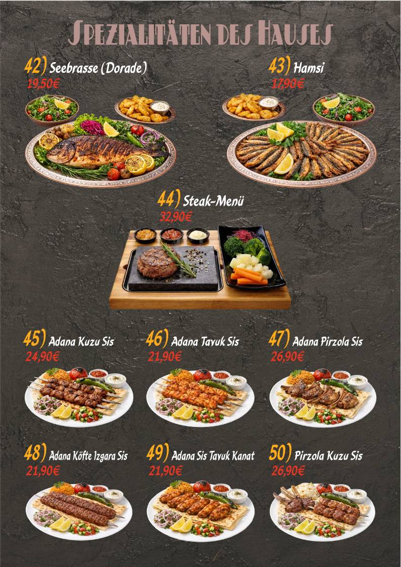 TOP CHEF RESTAURANT PASSAU меню