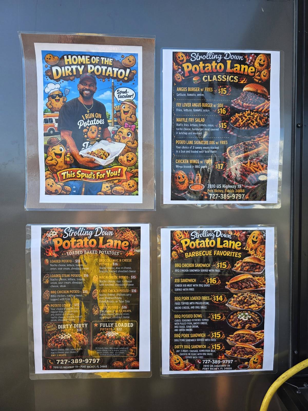 Taco Time Port Richey меню