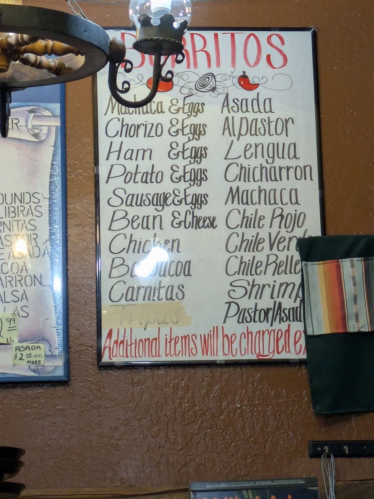 Tacos Mi Rancho Mexican меню
