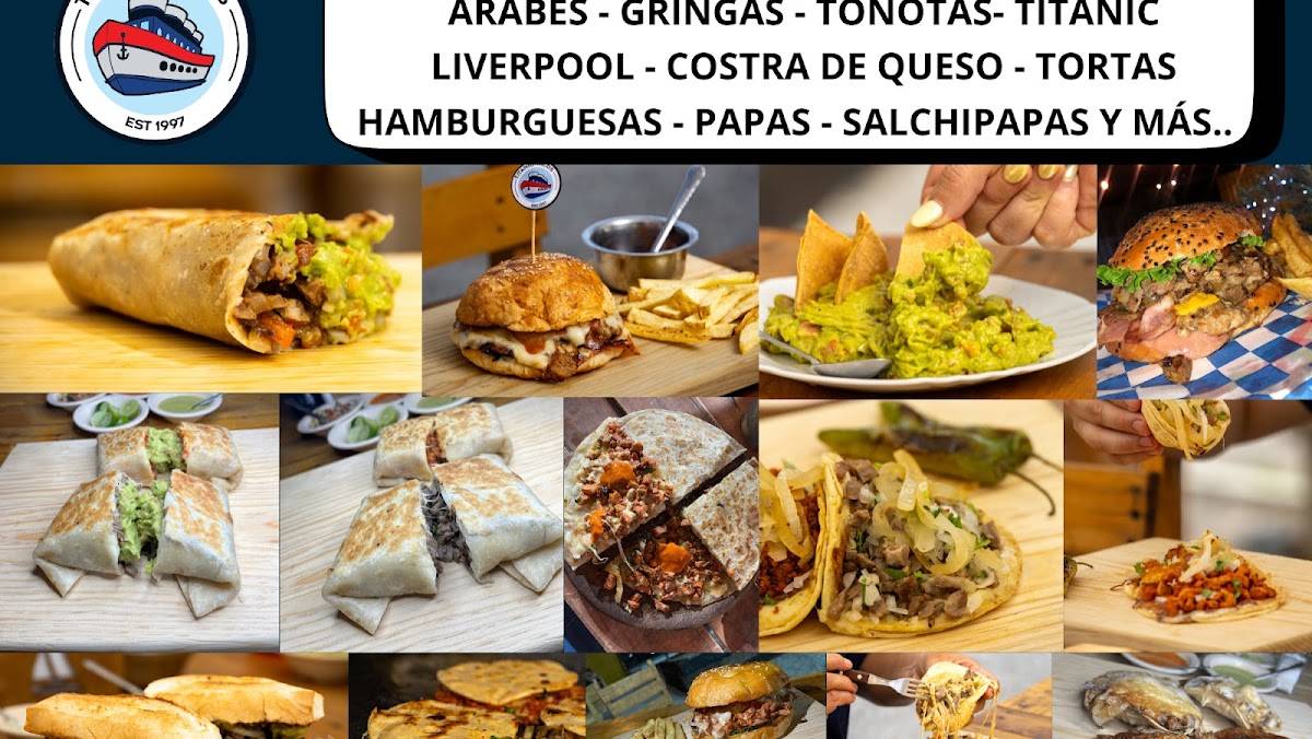 Titanic Tacos меню
