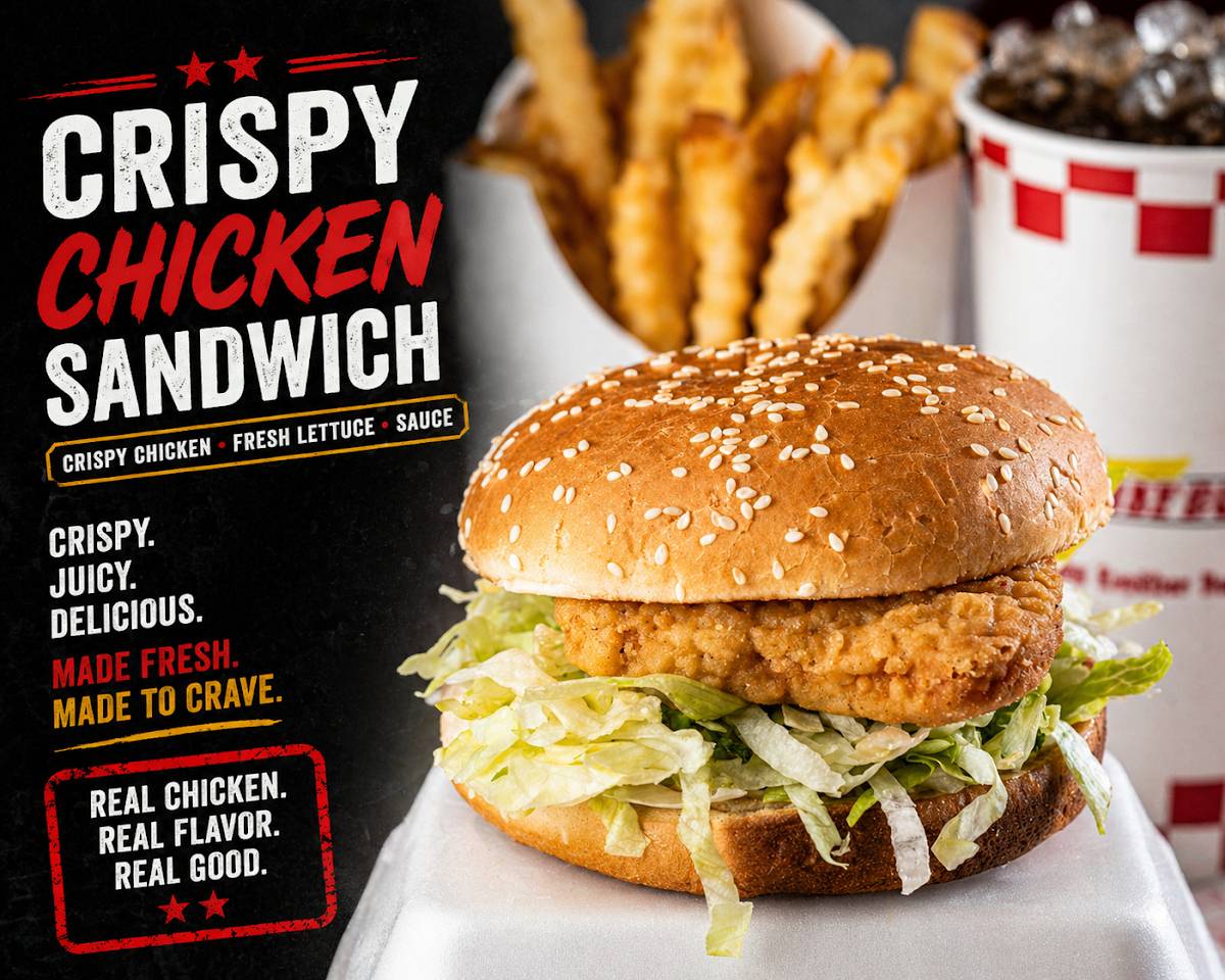 Triangle Drive In Burgers(Barstow) меню