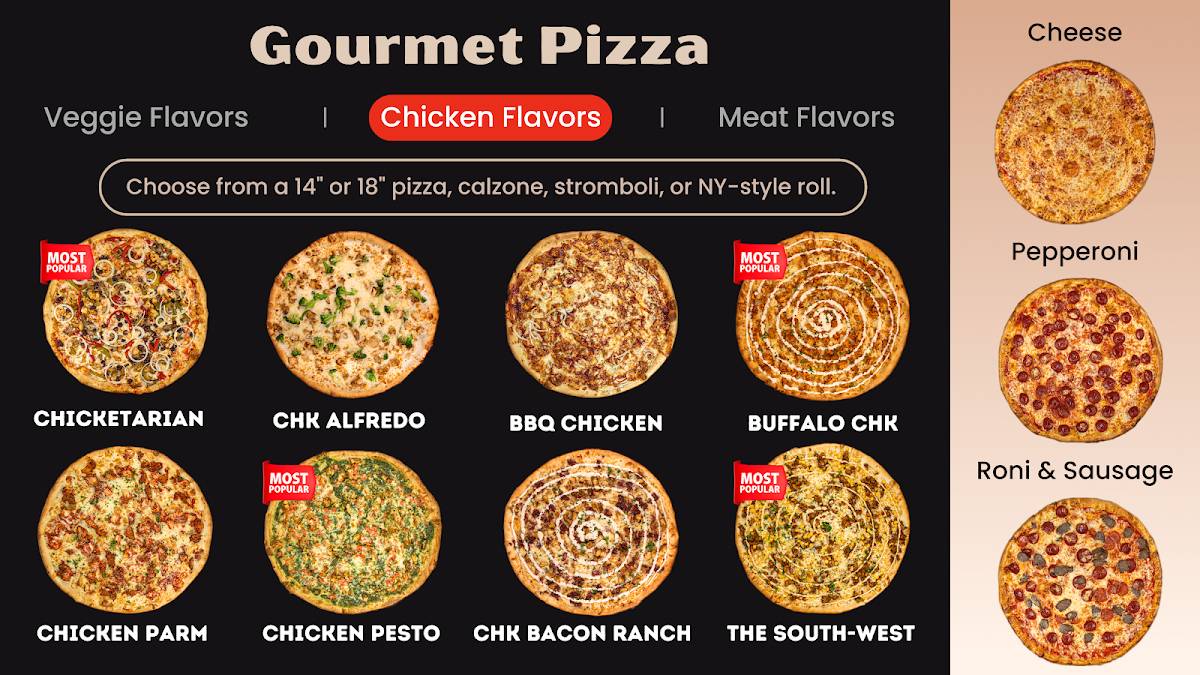 VFCeats - Pizza South Boston меню
