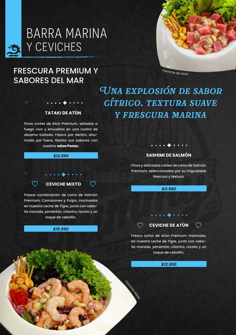 Yummy Sabroso меню