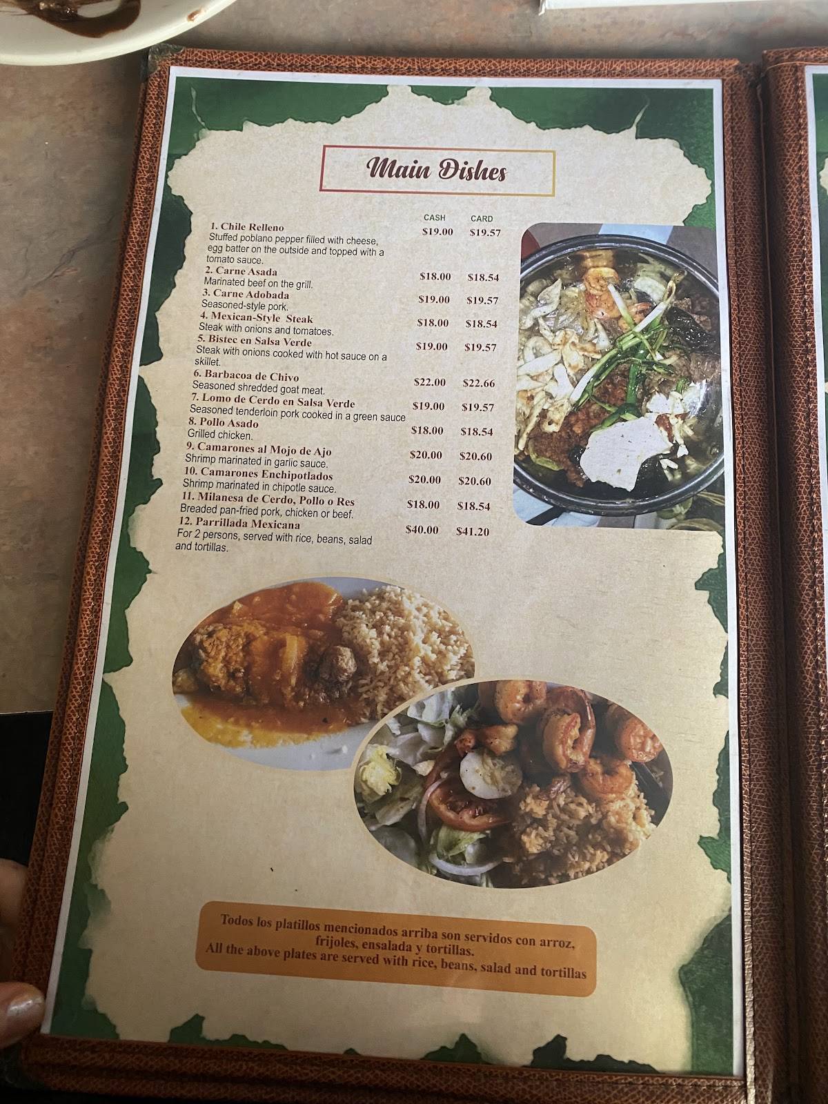 Restaurant is permanently closed меню