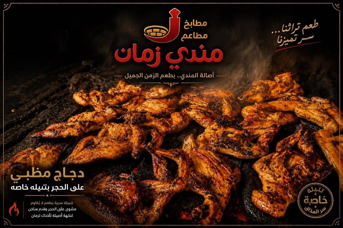 مندي زمان меню