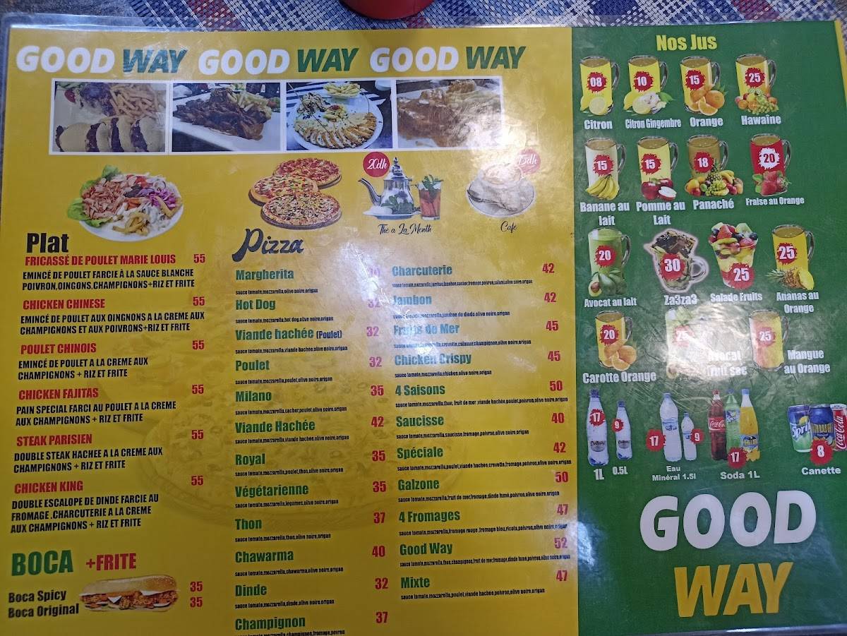 snack good way меню