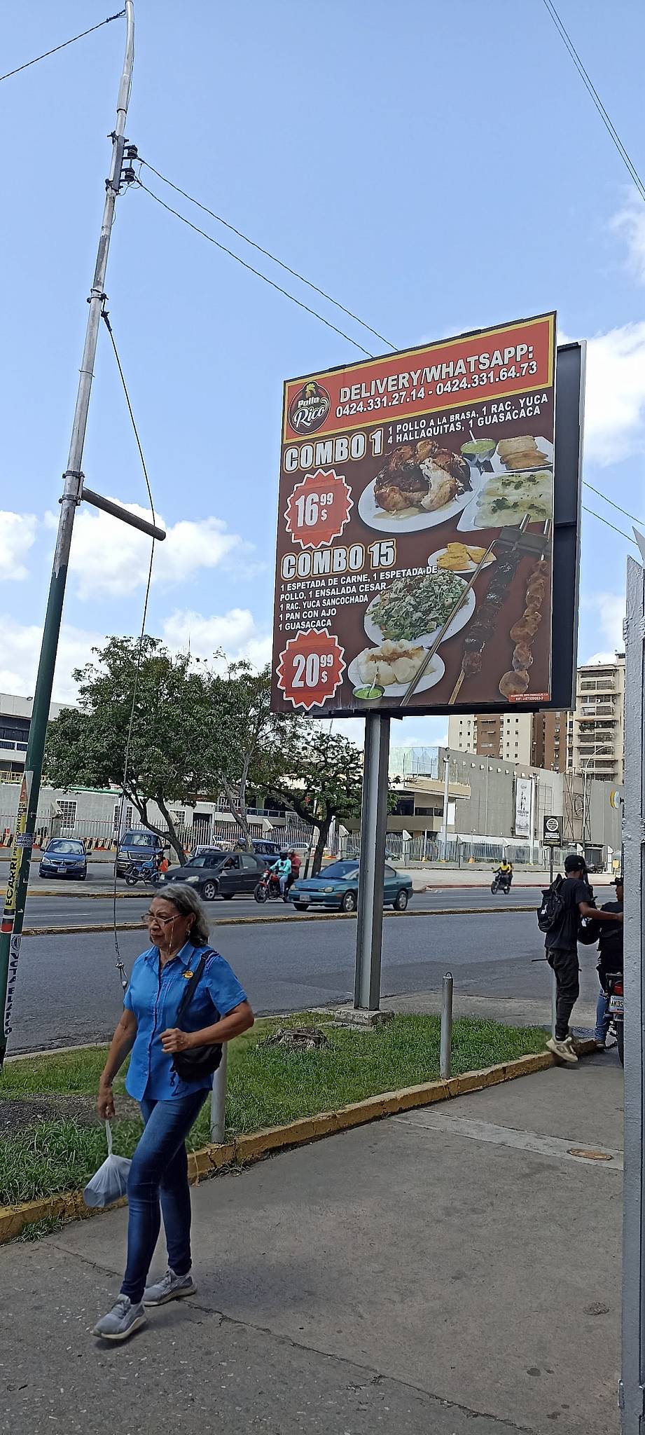 Restaurante Pollo Rico меню
