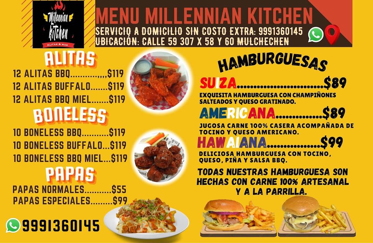 Restaurante меню