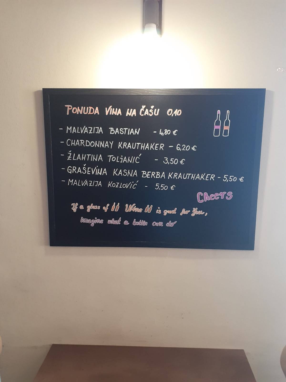Restoran Spagho меню