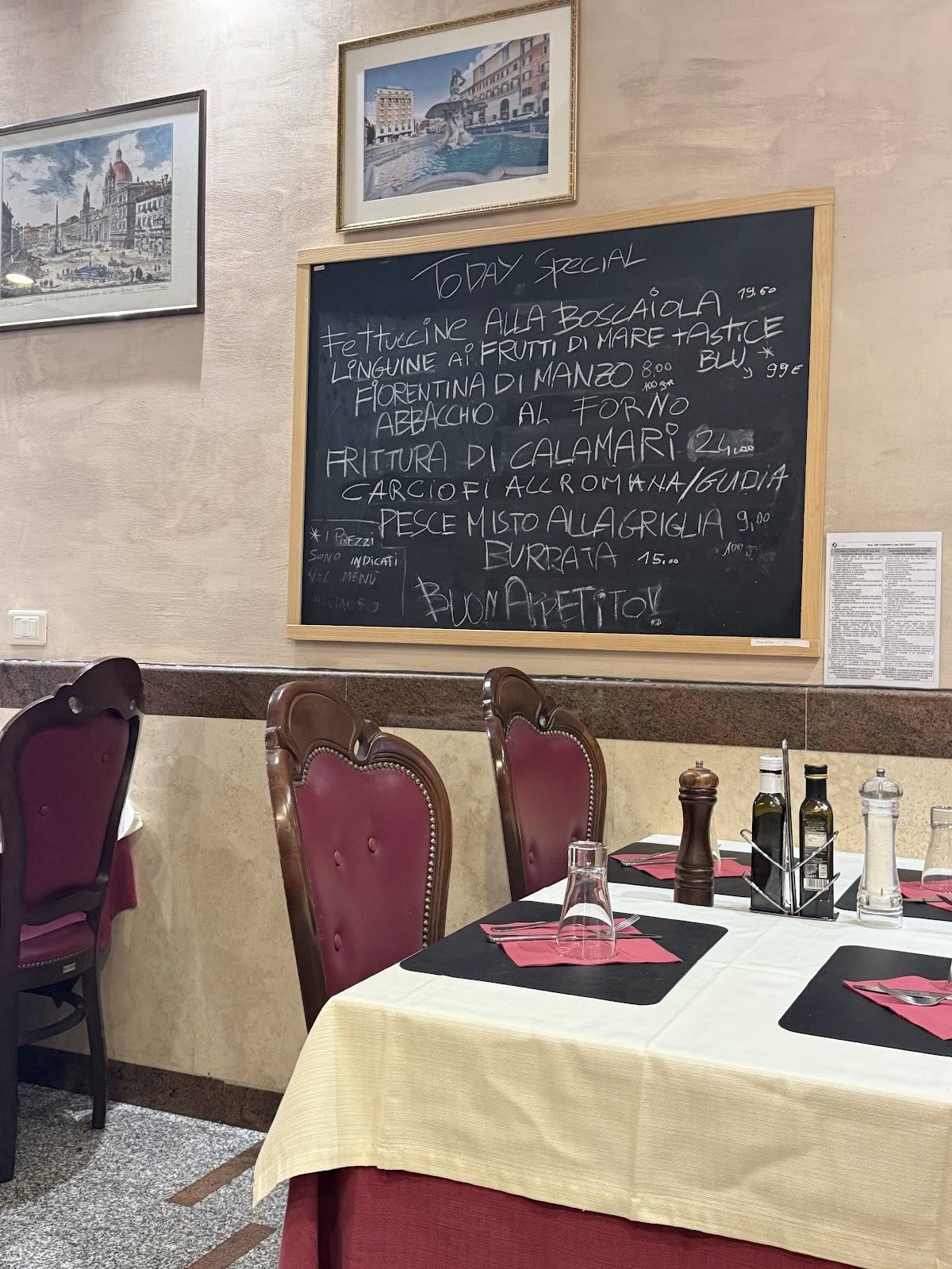 Taverna Alfredo меню